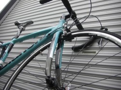 Bianchi VIANIRONE 7 ALU HYDRO 105 フロント廻り