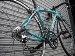 Bianchi VIANIRONE 7 ALU HYDRO 105 リア廻り