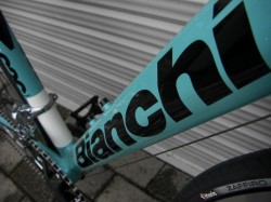 Bianchi VIANIRONE 7 ALU HYDRO 105 フレームデカール