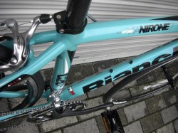 Bianchi VIANIRONE 7 ALU HYDRO 105　シートチューブ