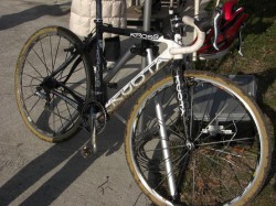 KUOTA CROSS ドロドロになった