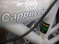 KHS F18-Cappuccino フレーム