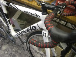 2009.モデル cervelo R3 フロント廻り