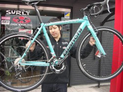 Bianchi CICLOCROSS AXIS 完成車