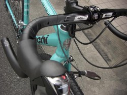 Bianchi CICLOCROSS AXIS フロント廻り