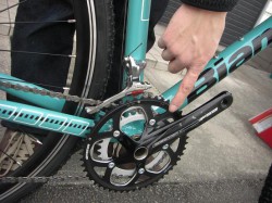 Bianchi CICLOCROSS AXIS クランク