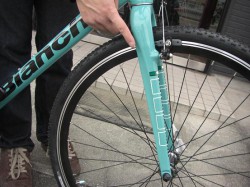 Bianchi CICLOCROSS AXIS カーボンフォーク