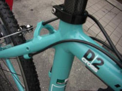 Bianchi CICLOCROSS AXIS リアカンチ～ポスト