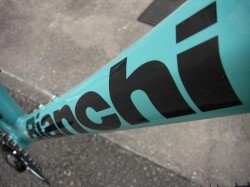 Bianchi CICLOCROSS AXIS ビアンキデカール