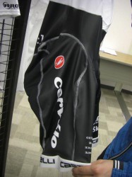 cervelo 2010.~2011 チーム ビブパンツ横