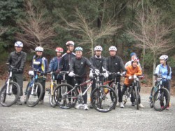 午前の部が終わったClimbライダー