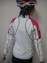 GARNERU women LS JERSEY PINK 3