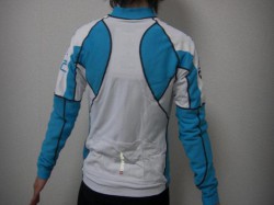 GARNERU women LS JERSEY WHITE/BLUE 4