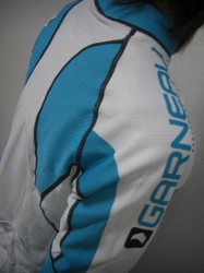 GARNERU women LS JERSEY WHITE/BLUE 3