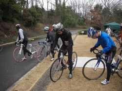 2010.はりちゅうロード試走１