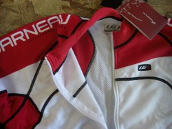 2010.GARNERU LS JERSEY RED/WHITE ②