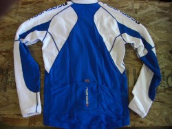 2010.GARNERU LS JERSEY WHITE/BLUE ②