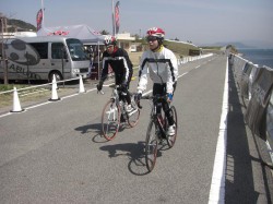 淡路島サイクルフェスタ2010 試走