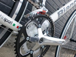 Bianchi ROMA2 クランク廻り