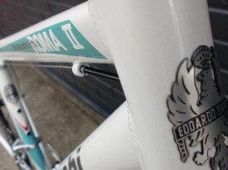 Bianchi ROMA2 ヘッドチューブ