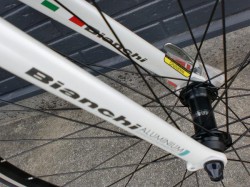 Bianchi ROMA2 フロントフォーク