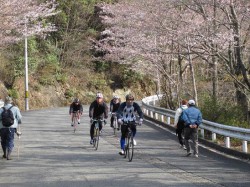 Climbライダー皆でダウンヒル