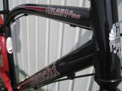 Bianchi MILANO PARCO フレームワーク