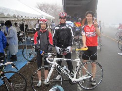 12km完走したClimbライダー３名