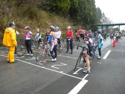 伊吹山ドライブウェイ スタート地点に到着