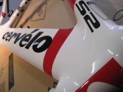 cervelo S2  ヘッド廻り