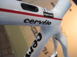 cervelo S2 トップチューブからシートチューブ