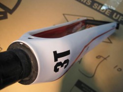 cervelo S2 3Tサーベロフォーク