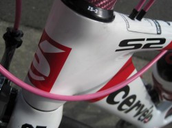 cervélo S2 ヘッド廻り