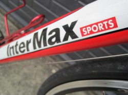 InterMax SPORTS RAYS /RED ダウンチューブ