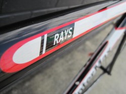 InterMax SPORTS RAYS /black トップチューブ