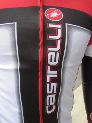 castelli 2010.　10059ボディオジャージ