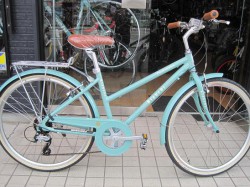 Bianchi PRIMAVERA-L 2010.チェレステ完成車