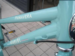 Bianchi PRIMAVERA-L 2010.チェレステトップチューブ