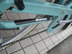 Bianchi PRIMAVERA-L 2010.チェレステクランク周り