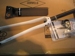 cervélo P2 フレーム 付属品