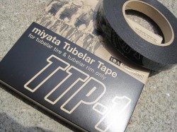 リムテープ　miyata tubelar tape