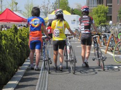 小学生の頃の自転車レース・ライバル達