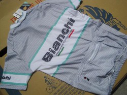 Bianchi 2010.TEAM WEAR ジャージ