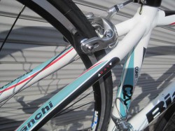 Bianchi VIANIRONE ALU シートステ