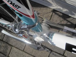 Bianchi VIANIRONE ALU シートチューブ