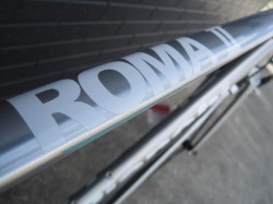 Bianchi ROMA2 Brush Finish ローマデカール トップチューブ