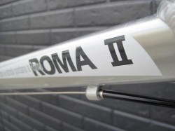 Bianchi ROMA2 Brush Finish ROMAデカール トップチューブ