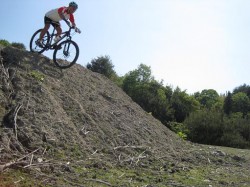 菖蒲谷MTB ビビル～トッシー