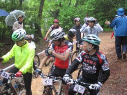 吉備高原ＭＴＢ大会 一般ビギナーClimbライダー達