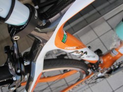 Bianchi Infinito 105 シートチューブ